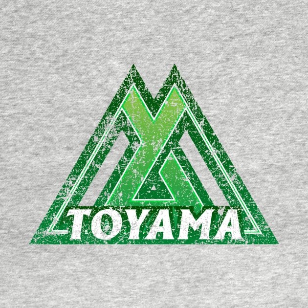 Toyama Prefecture Japanese Symbol Distressed by PsychicCat